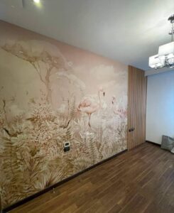 Professional Wallpaper Fixing, Supply, and Removal Services in Dubai