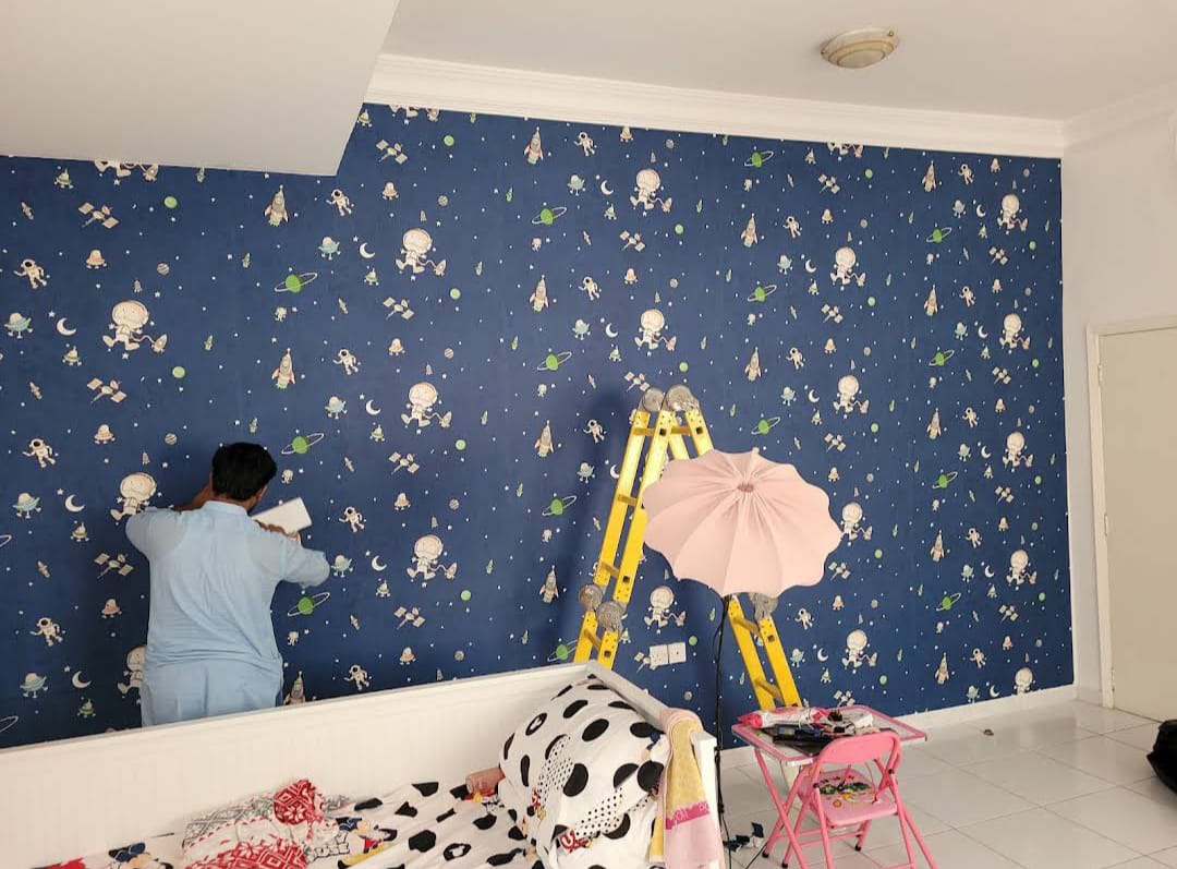Professional Wallpaper Fixing, Supply, and Removal Services in Dubai