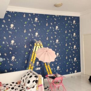 Professional Wallpaper Fixing, Supply, and Removal Services in Dubai
