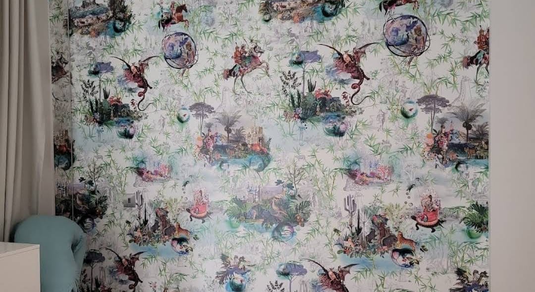 Wallpaper Installion in dubai