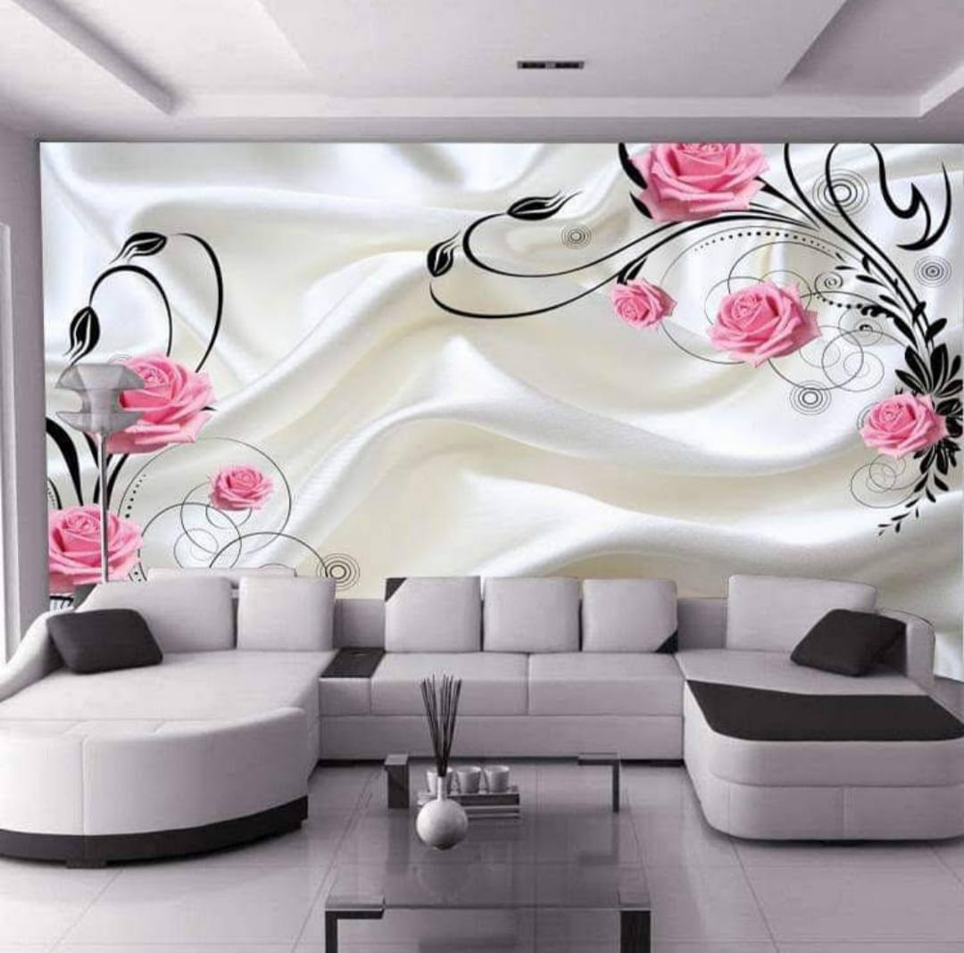 3d collection wallpaper fixing Dubai