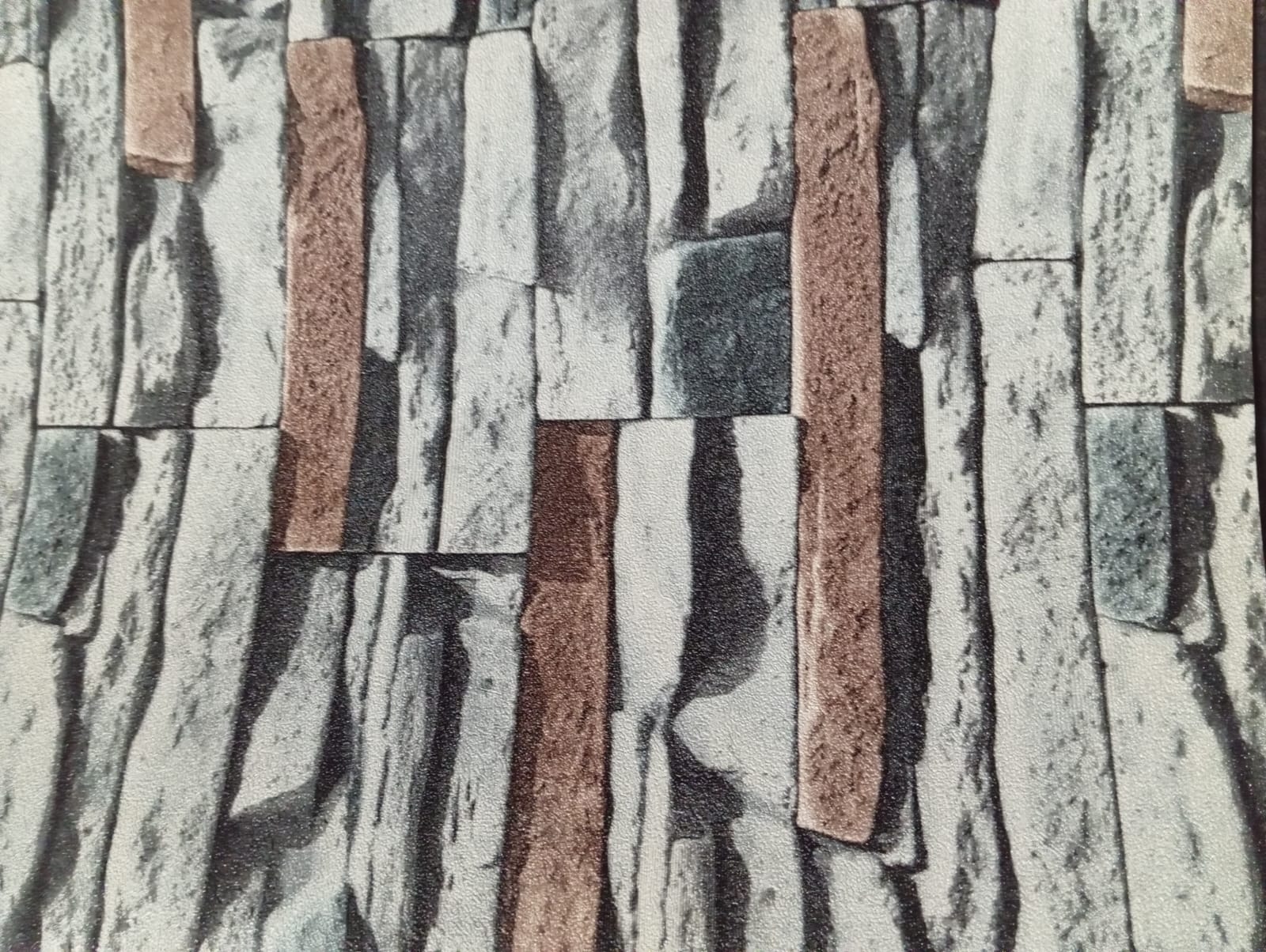 Modern and stone wallpaper fixing dubai