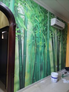 3d collection wallpaper fixing Dubai