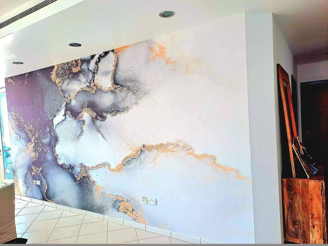 3d collection wallpaper fixing