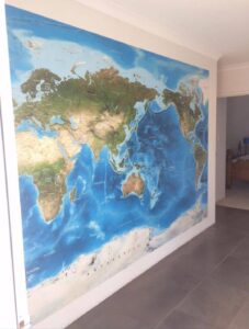 3d collection wallpaper fixing Dubai