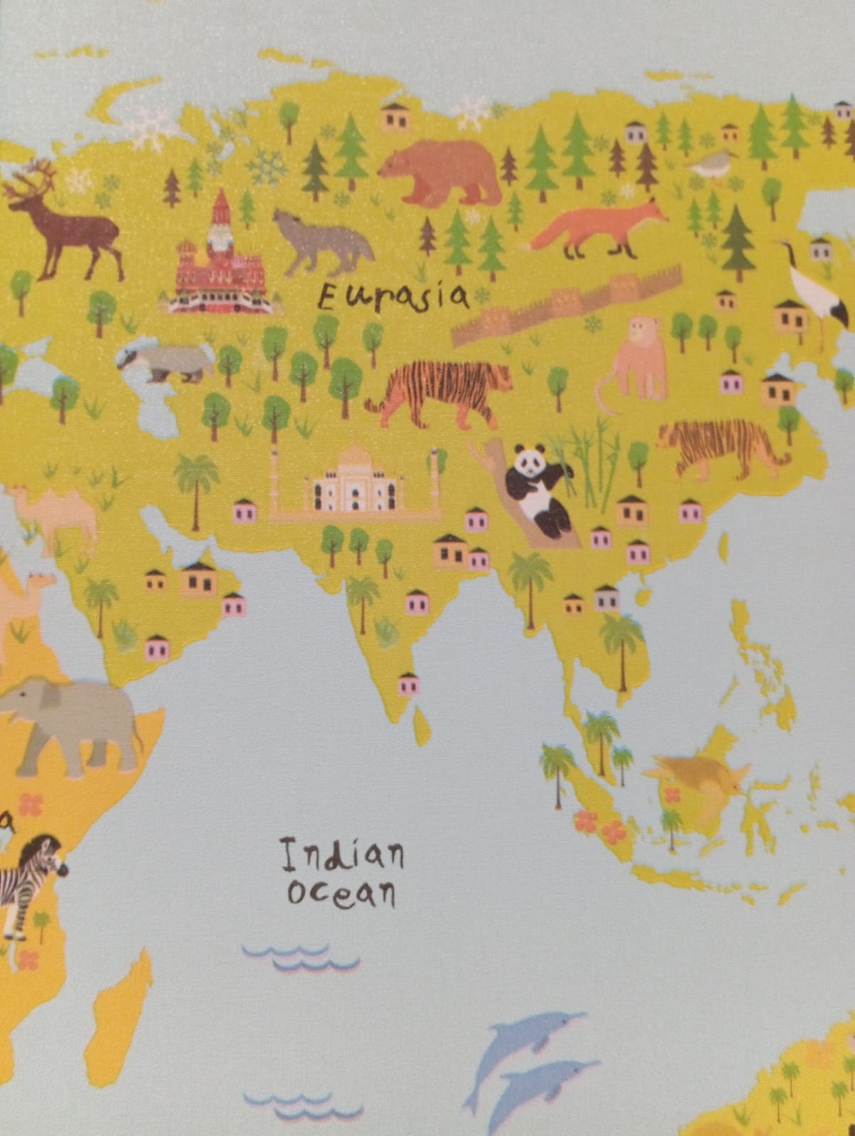 Kids' Room Wallpaper Fixing dubai