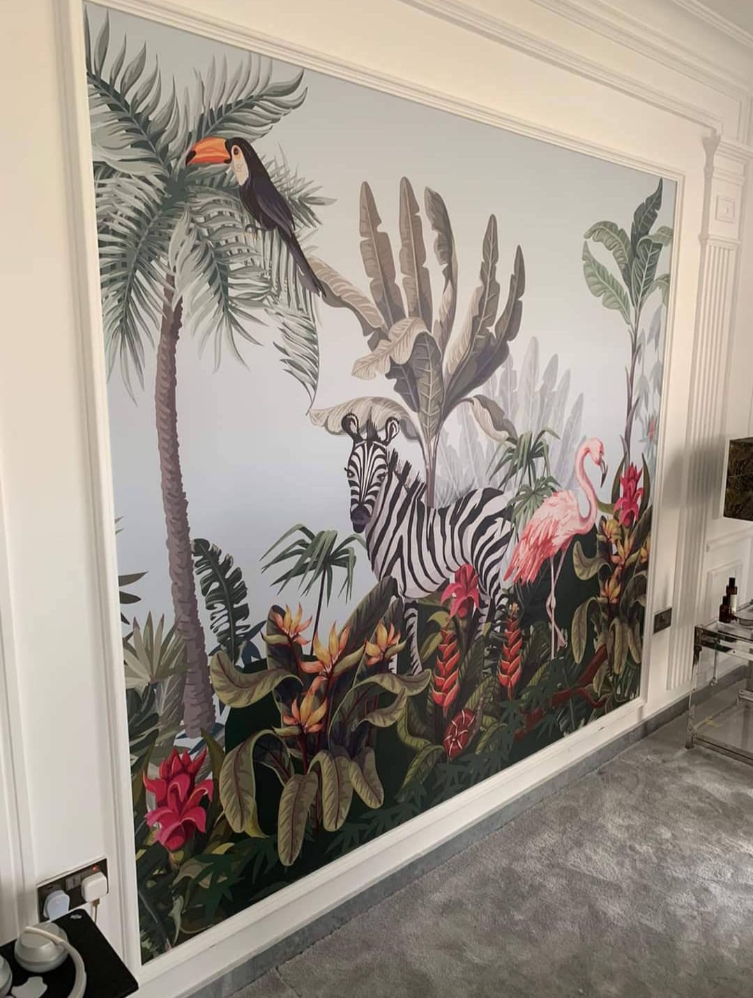 3d collection wallpaper fixing Dubai