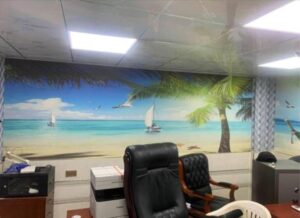3d collection wallpaper fixing Dubai