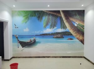 3d collection wallpaper installation Dubai