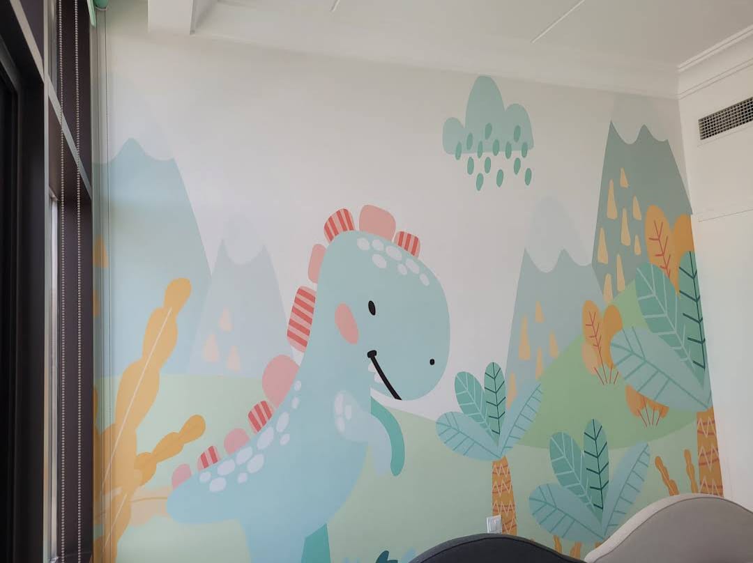 3d collection wallpaper installation Dubai