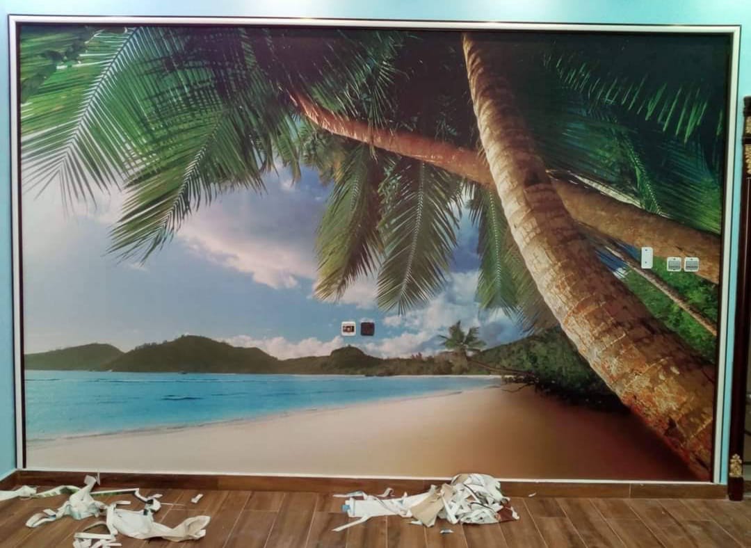 3d collection wallpaper installation Dubai