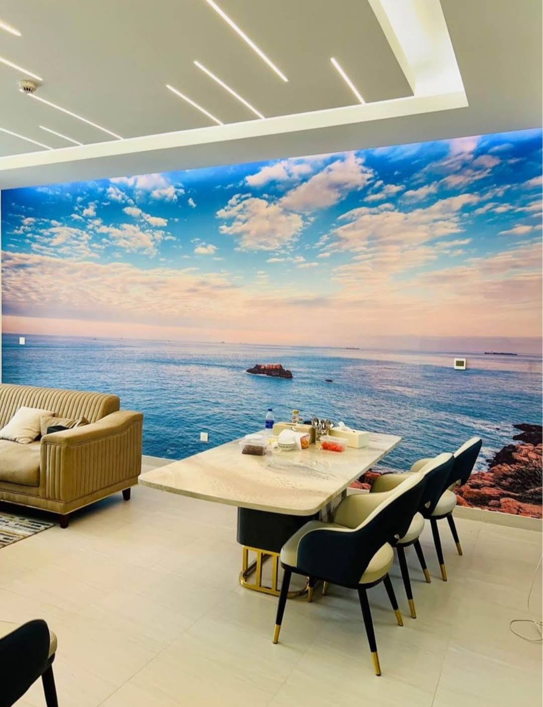 3d collection wallpaper installation Dubai