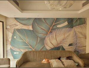 3d collection wallpaper installation Dubai